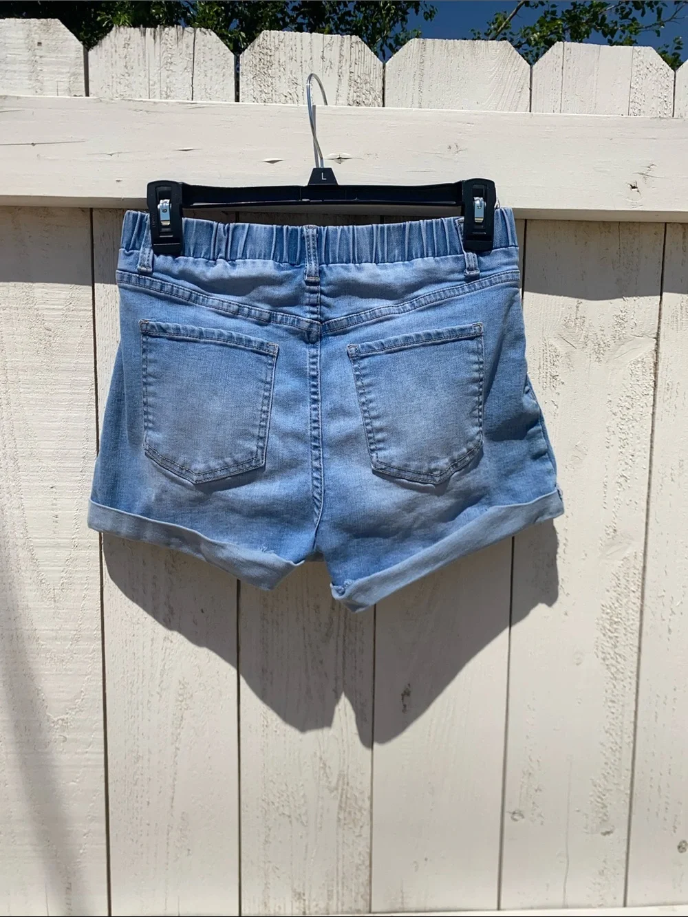 YMI Distressed Denim Shorts